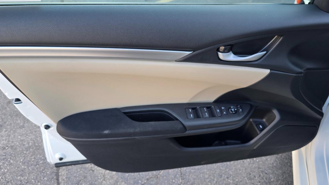 Honda Civic LX Sedan CVT 2018