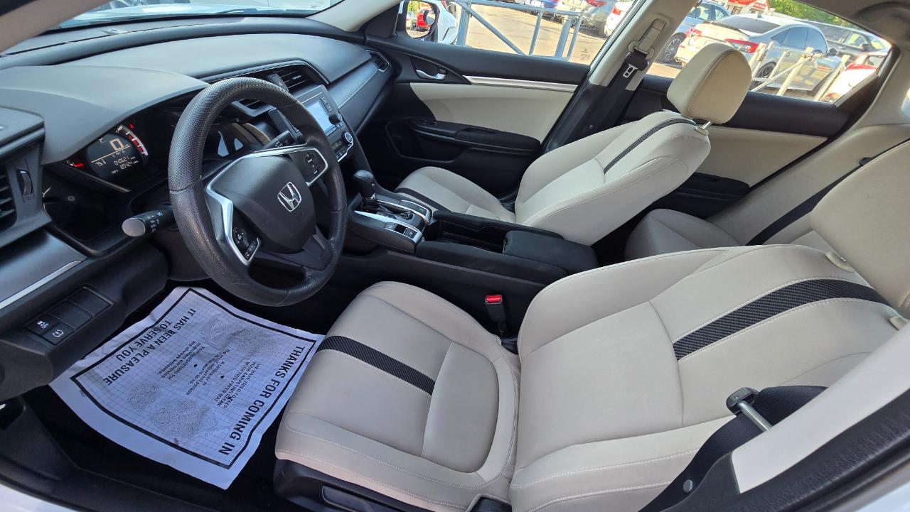 Honda Civic LX Sedan CVT 2018