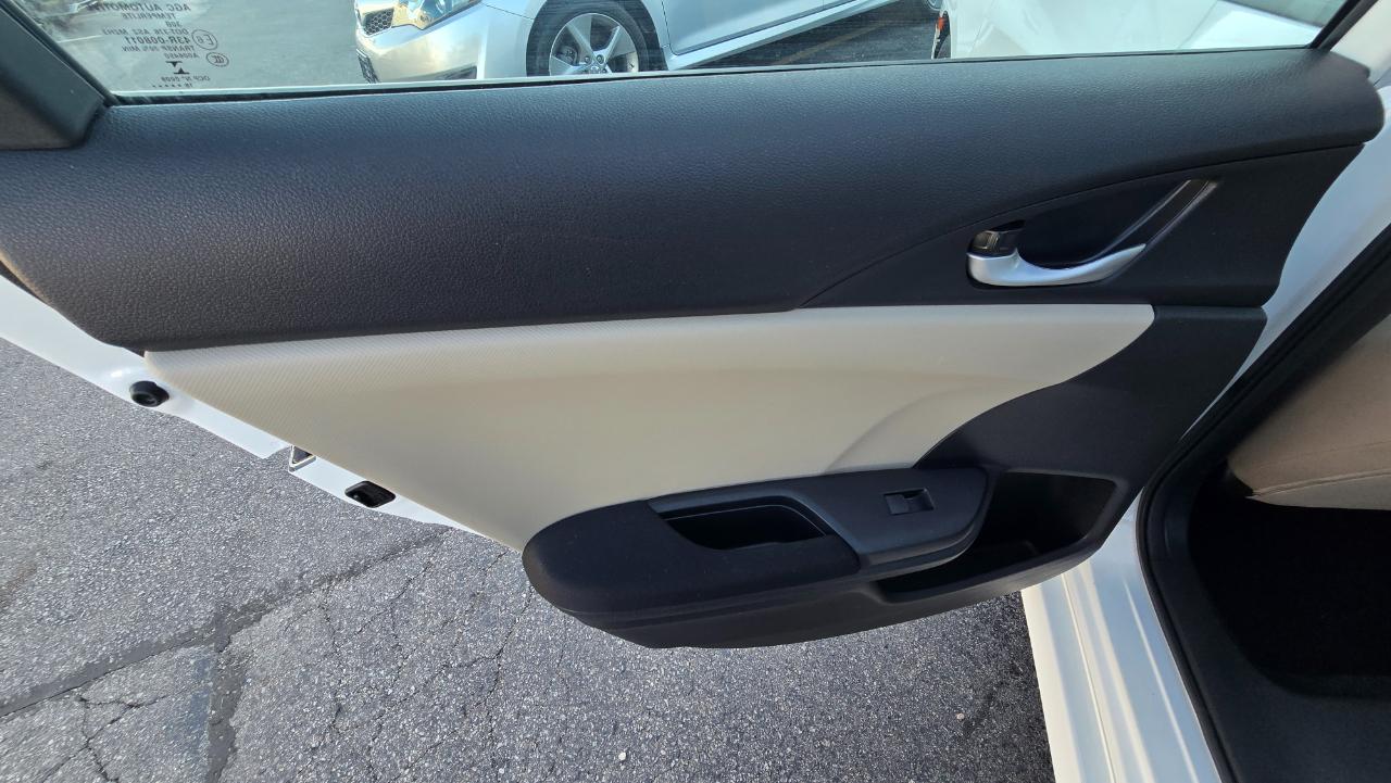 Honda Civic LX Sedan CVT 2018