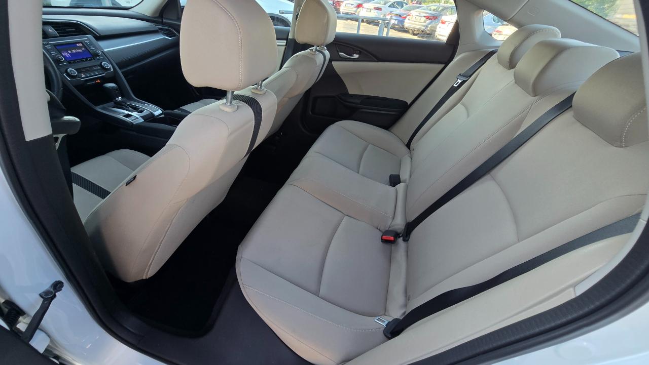Honda Civic LX Sedan CVT 2018