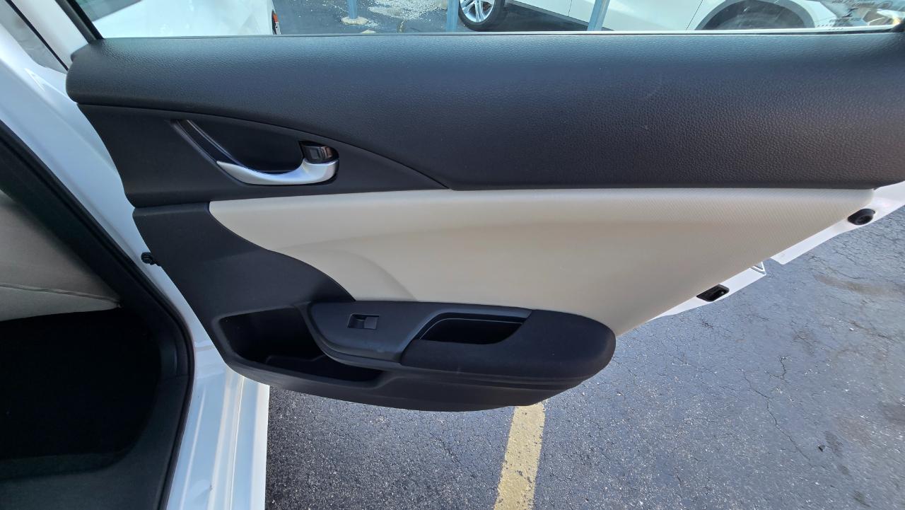 Honda Civic LX Sedan CVT 2018