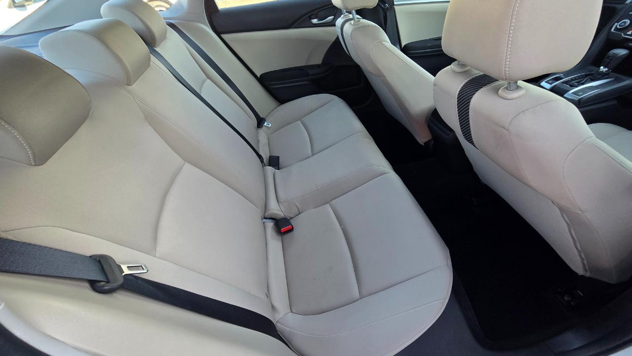 Honda Civic LX Sedan CVT 2018