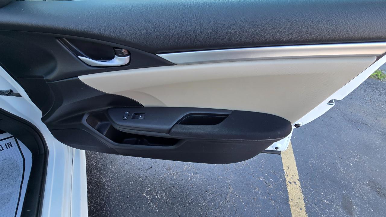 Honda Civic LX Sedan CVT 2018