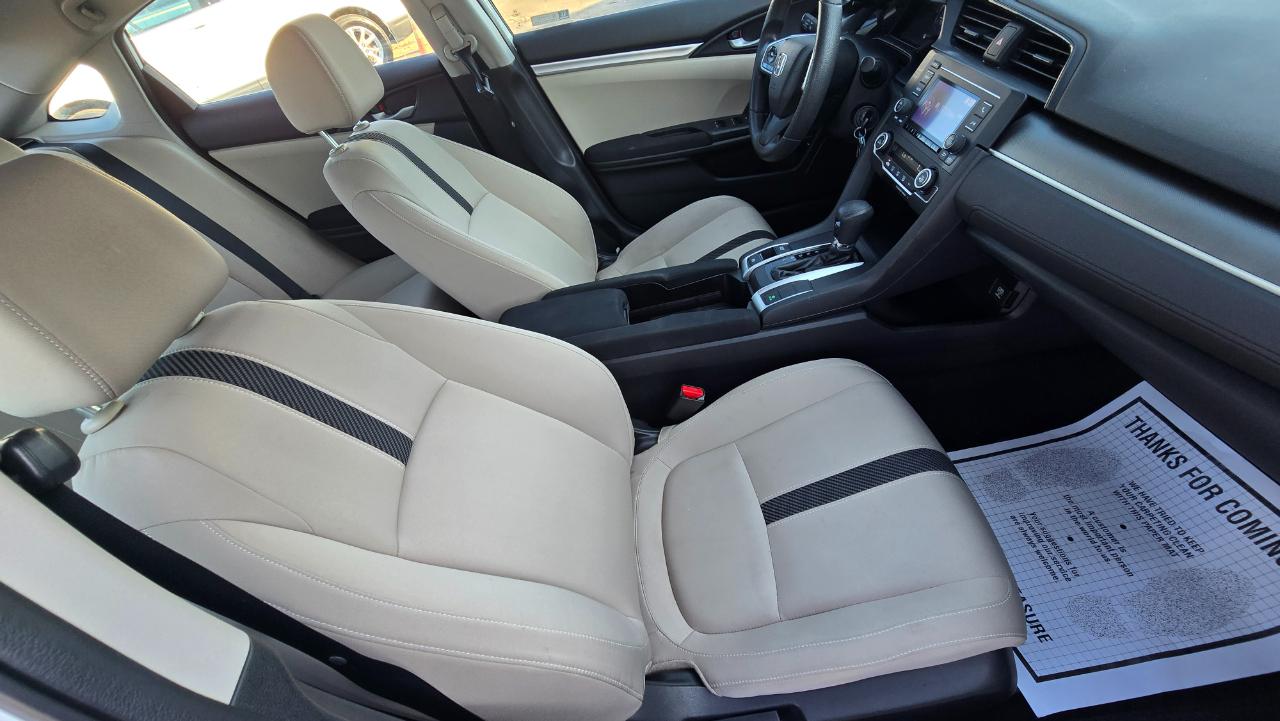 Honda Civic LX Sedan CVT 2018