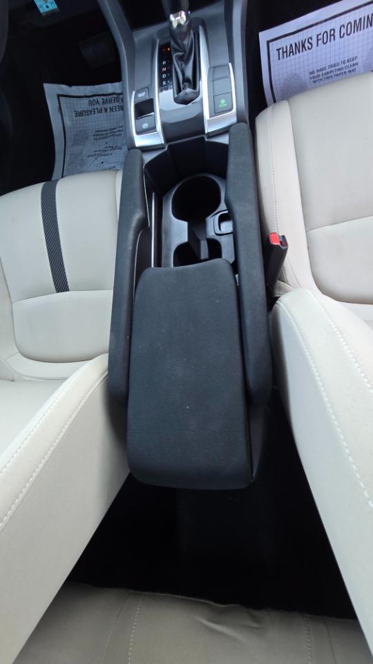 Honda Civic LX Sedan CVT 2018