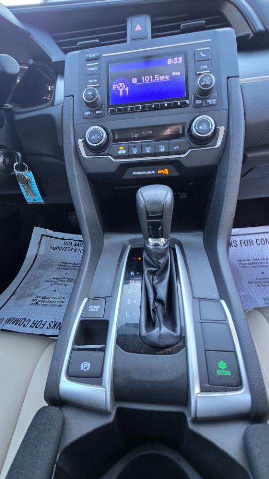 Honda Civic LX Sedan CVT 2018