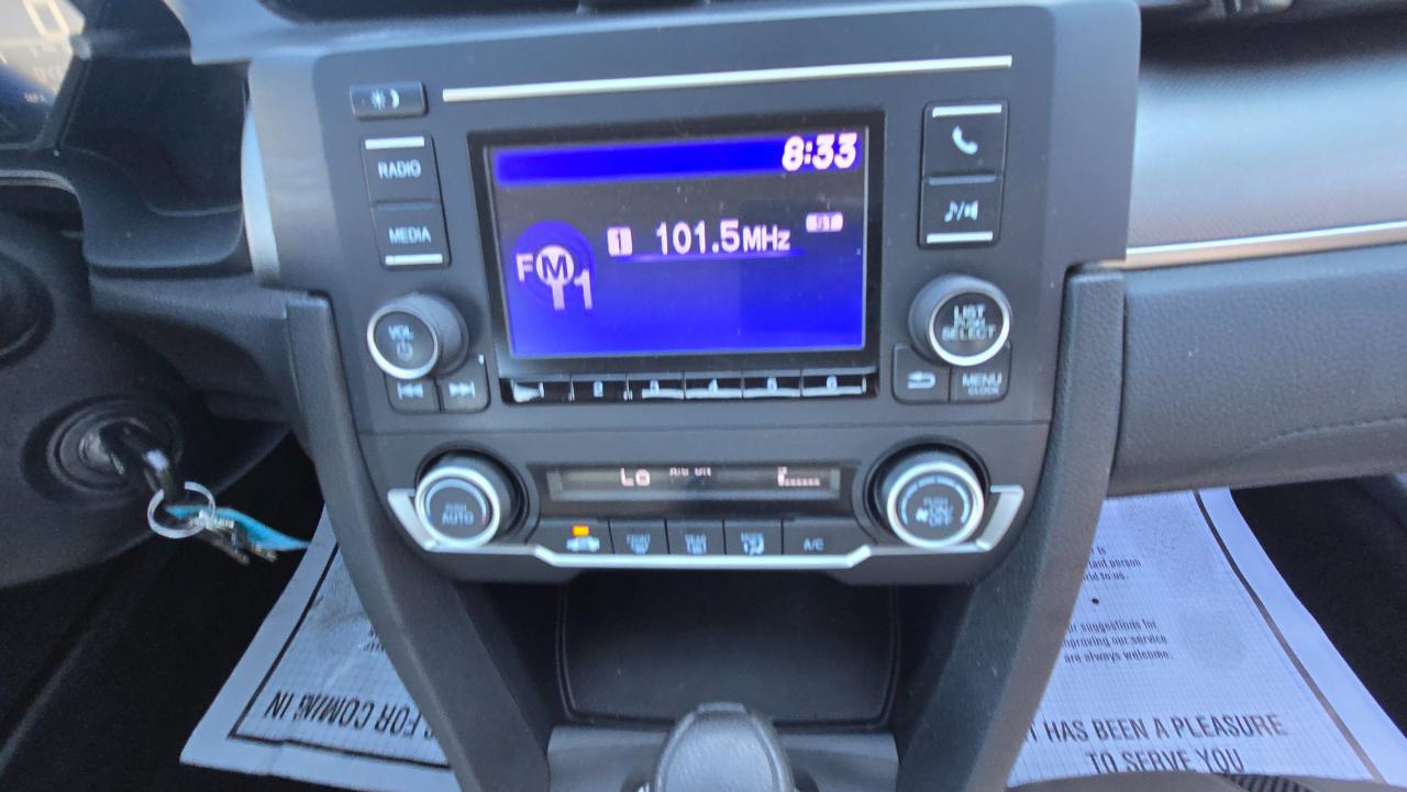 Honda Civic LX Sedan CVT 2018