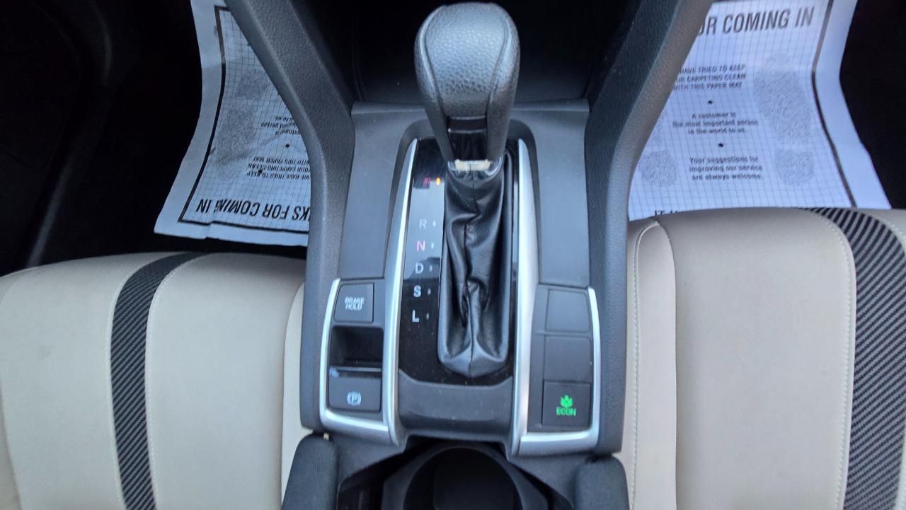 Honda Civic LX Sedan CVT 2018