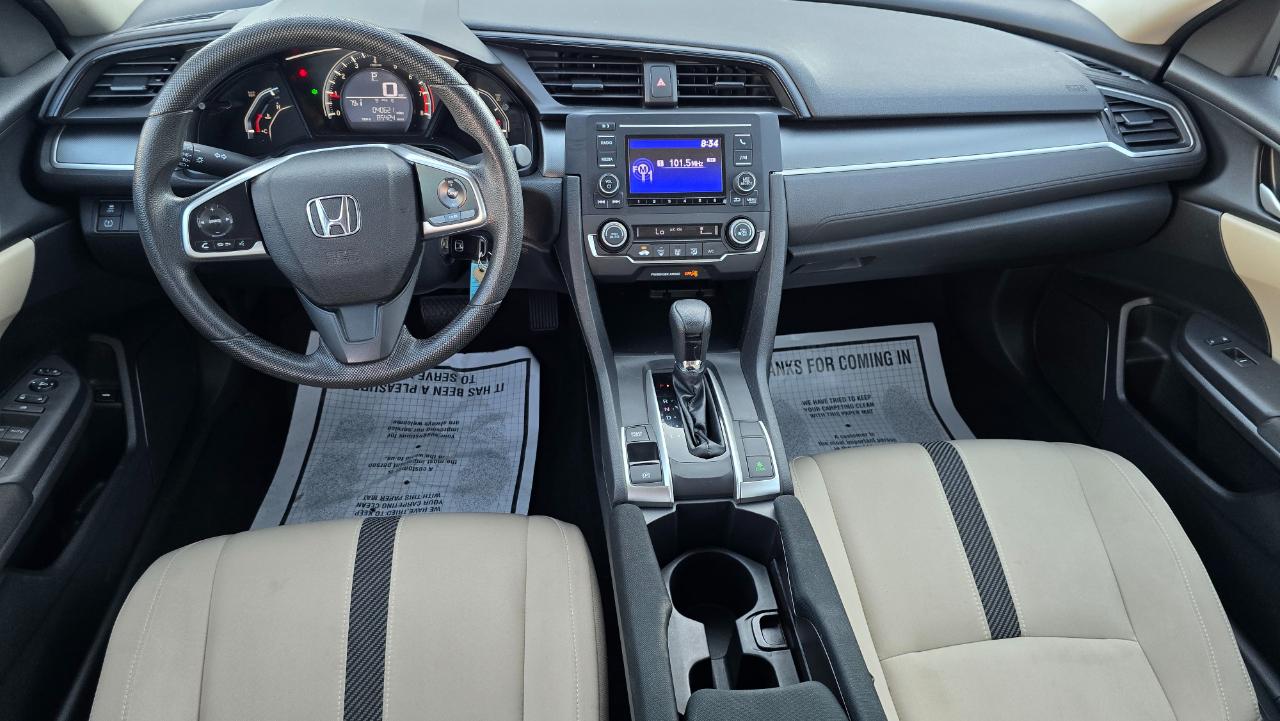 Honda Civic LX Sedan CVT 2018