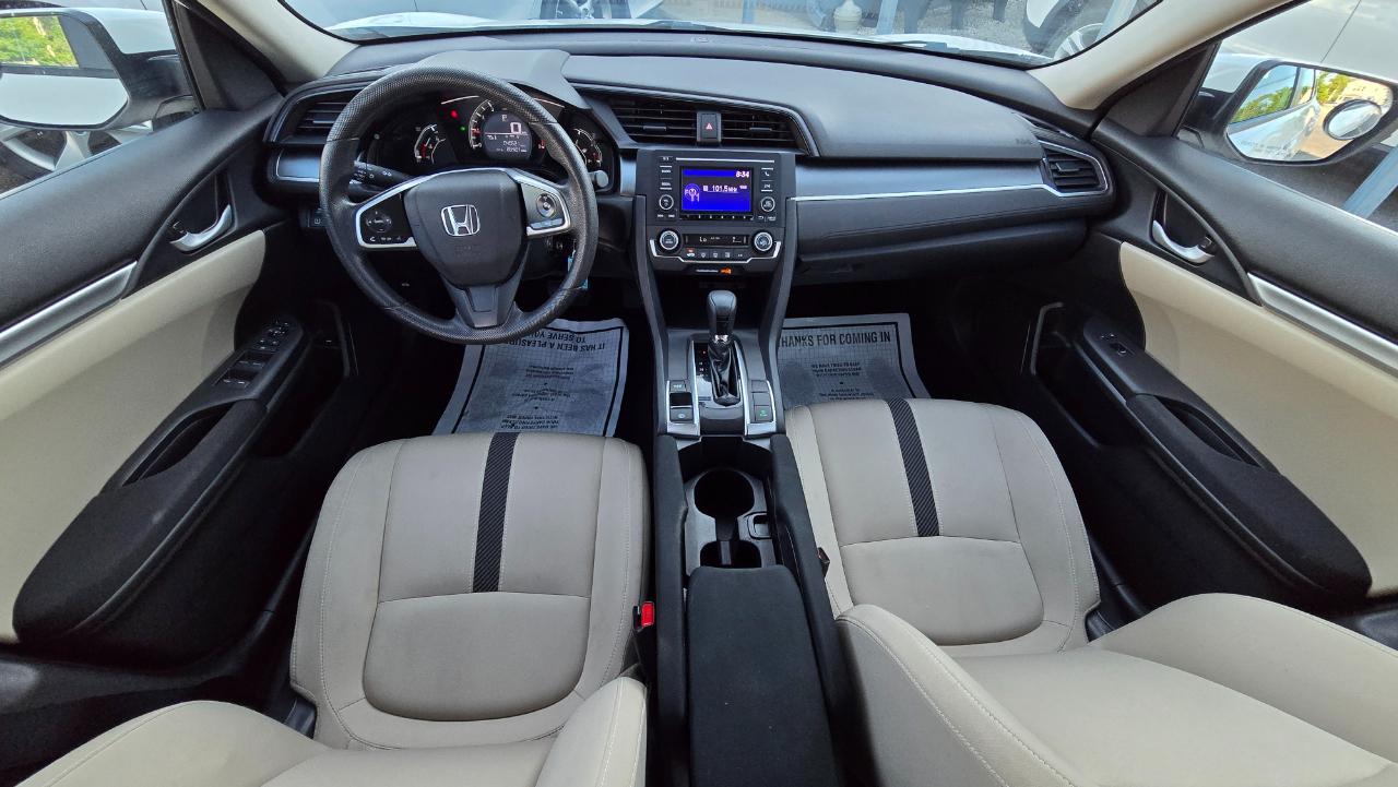 Honda Civic LX Sedan CVT 2018