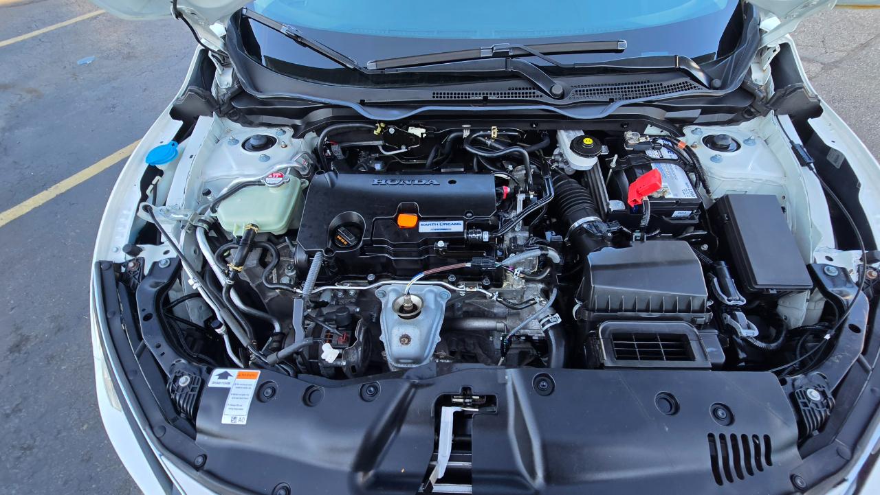 Honda Civic LX Sedan CVT 2018