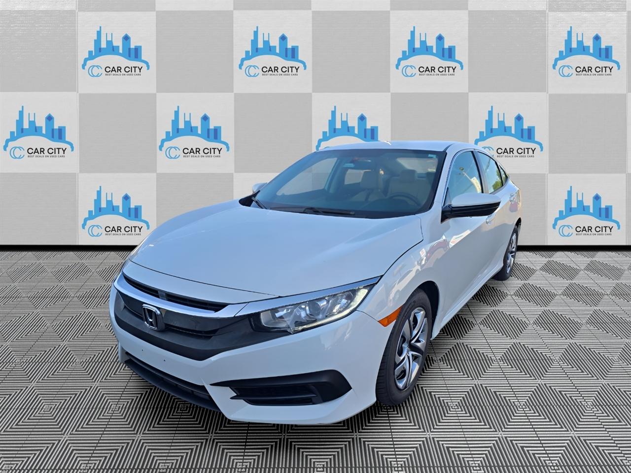 Honda Civic LX Sedan CVT 2018