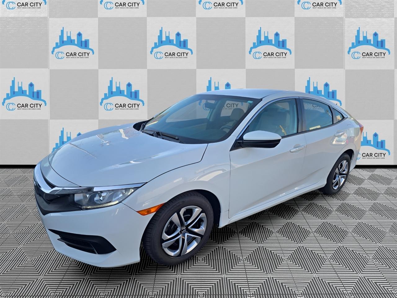Honda Civic LX Sedan CVT 2018