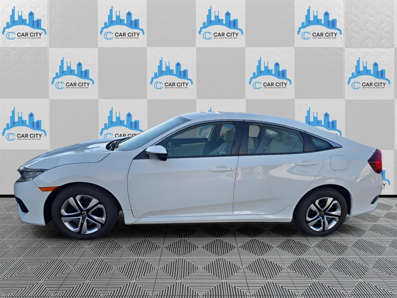 Honda Civic LX Sedan CVT 2018