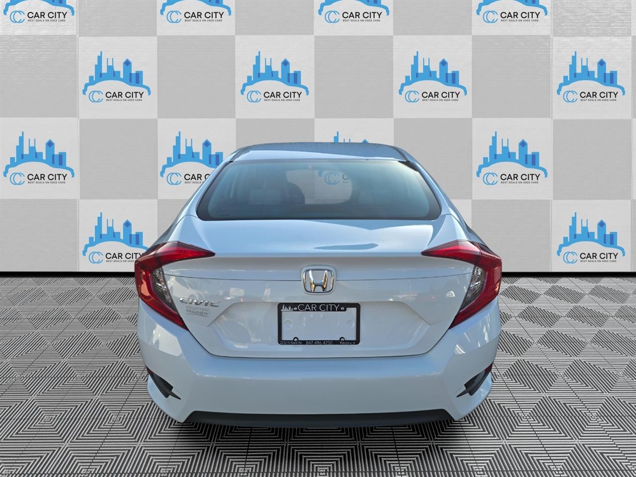 Honda Civic LX Sedan CVT 2018