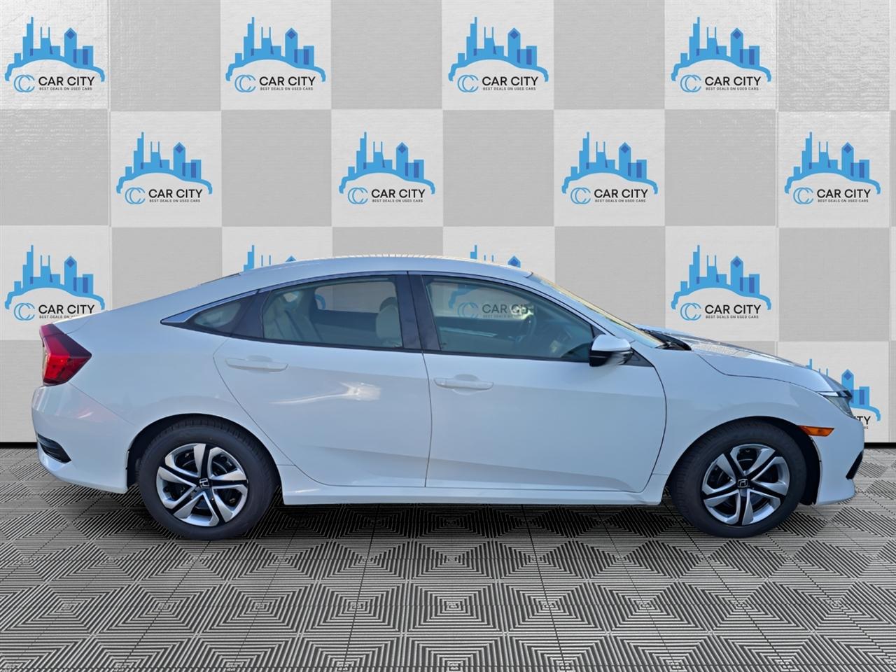 Honda Civic LX Sedan CVT 2018