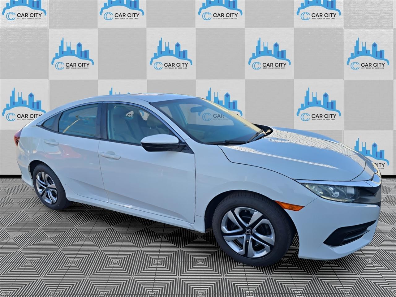 Honda Civic LX Sedan CVT 2018