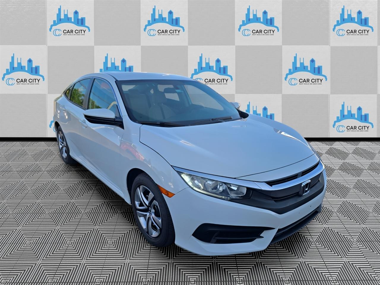 Honda Civic LX Sedan CVT 2018