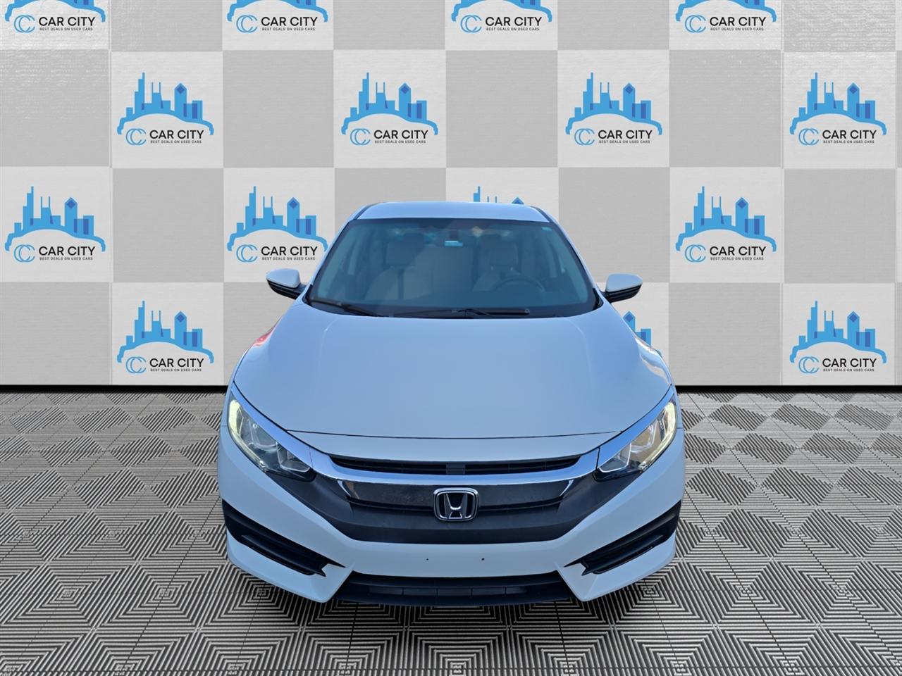 Honda Civic LX Sedan CVT 2018