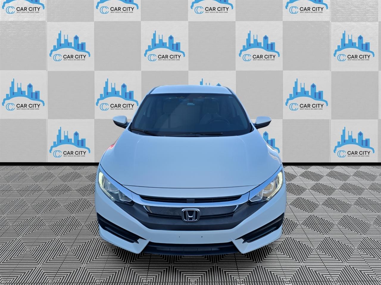 Honda Civic LX Sedan CVT 2018