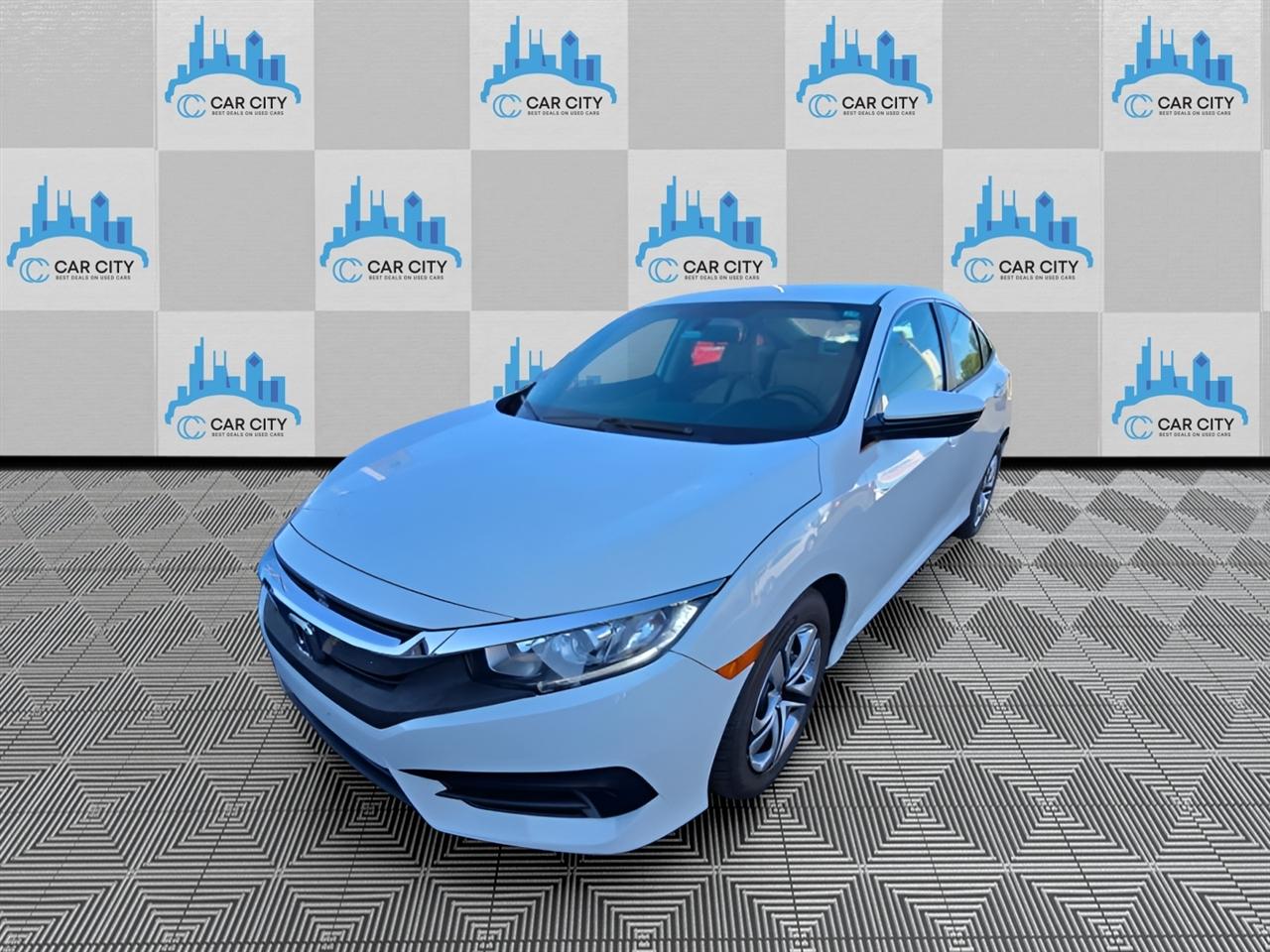 Honda Civic LX Sedan CVT 2018