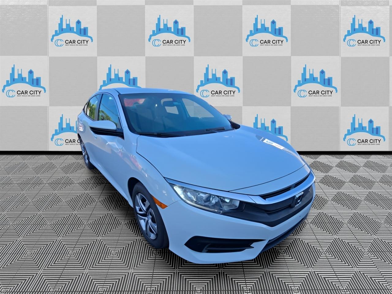 Honda Civic LX Sedan CVT 2018