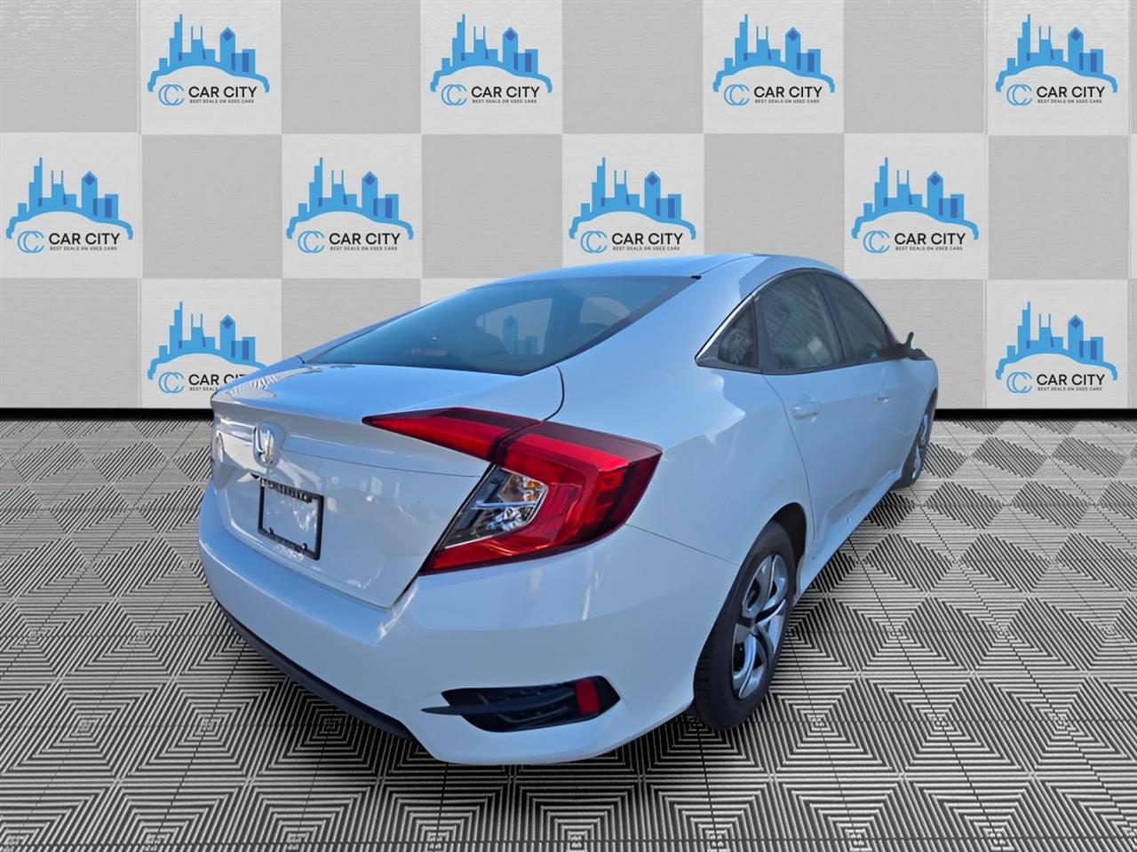 Honda Civic LX Sedan CVT 2018