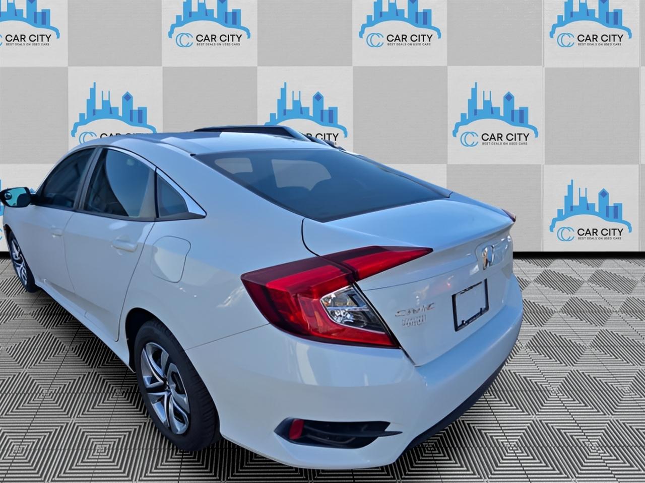 Honda Civic LX Sedan CVT 2018