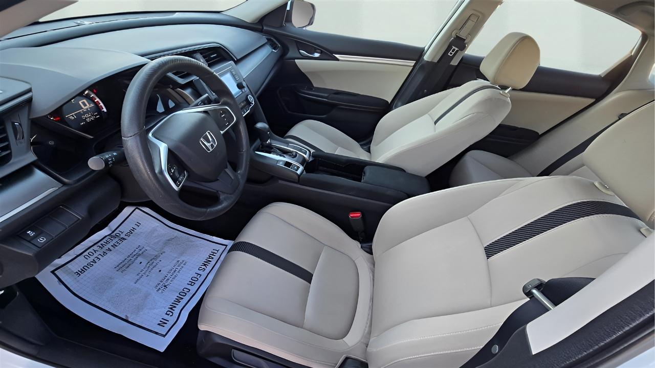 Honda Civic LX Sedan CVT 2018