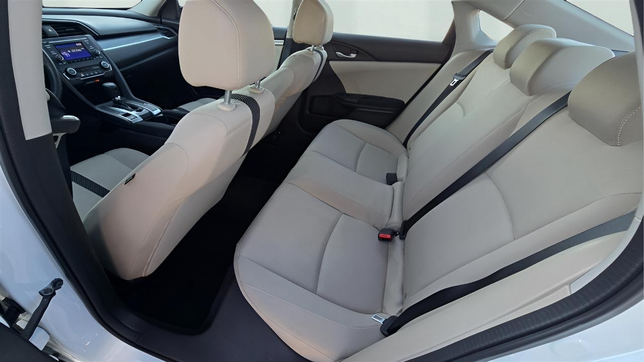 Honda Civic LX Sedan CVT 2018