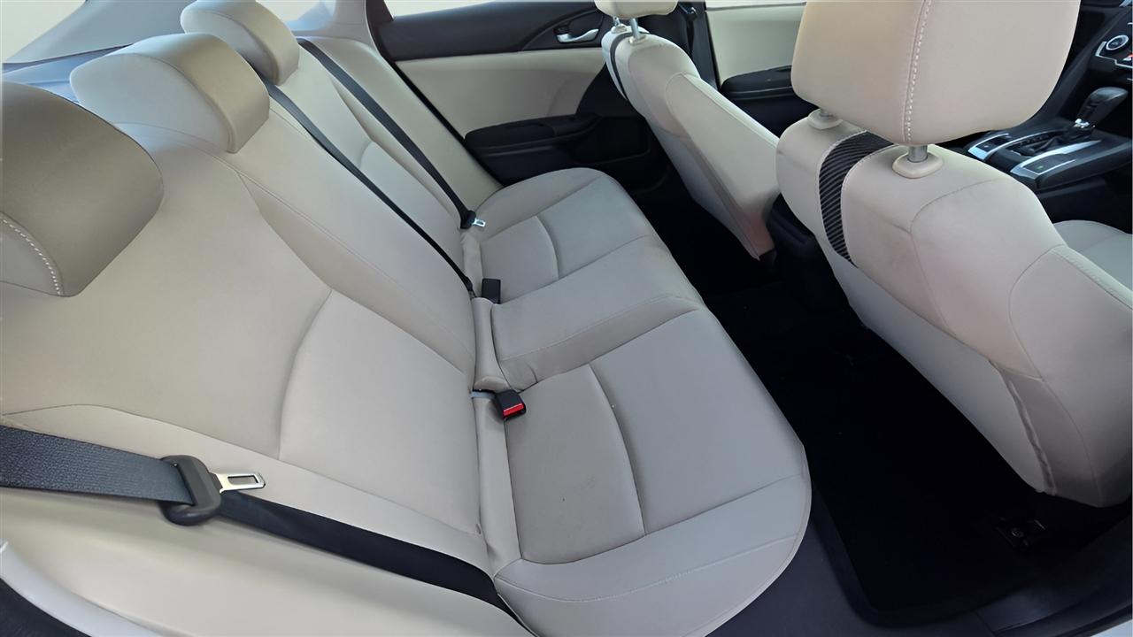 Honda Civic LX Sedan CVT 2018
