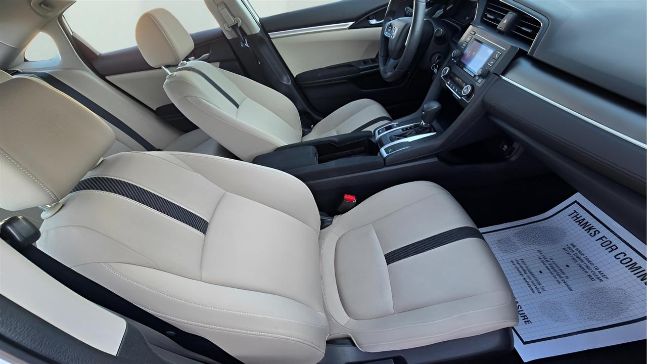 Honda Civic LX Sedan CVT 2018