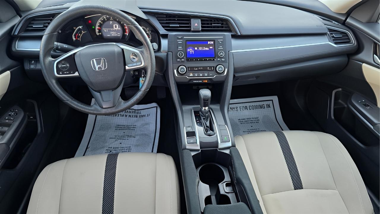 Honda Civic LX Sedan CVT 2018