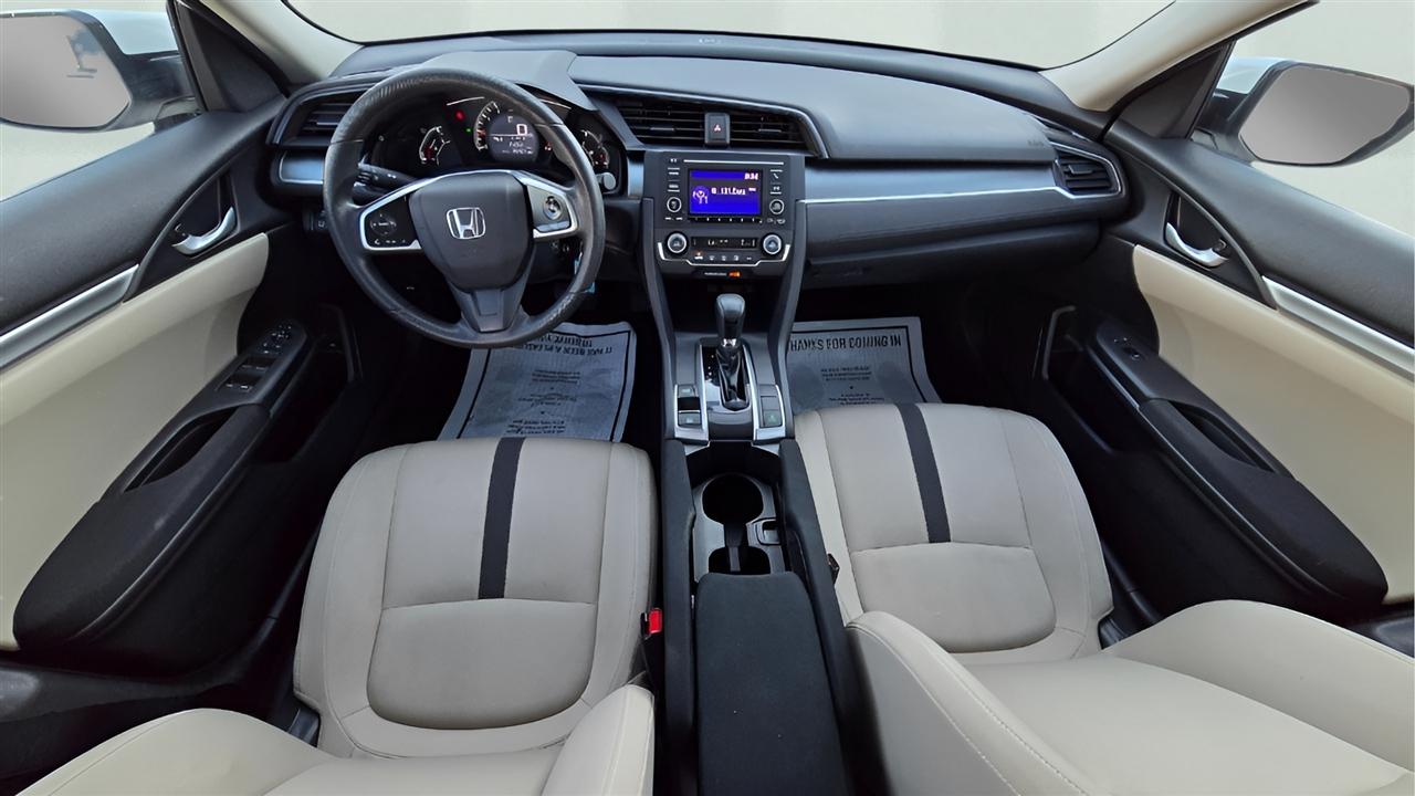 Honda Civic LX Sedan CVT 2018