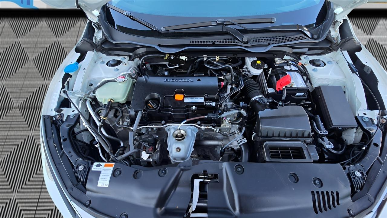 Honda Civic LX Sedan CVT 2018