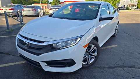 2018 Honda Civic LX Sedan CVT