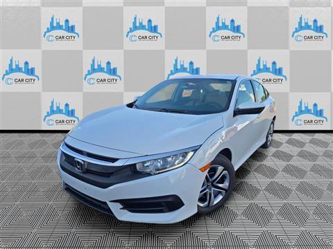 2018 Honda Civic LX Sedan CVT