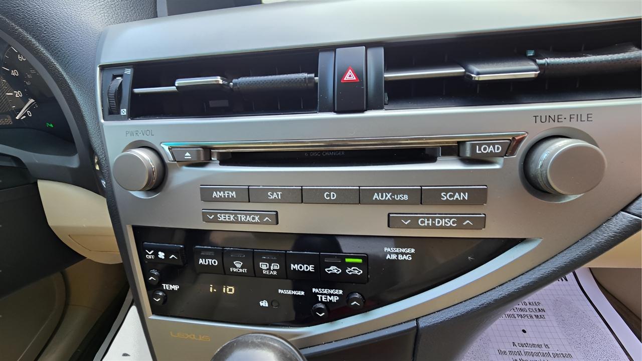 Lexus RX 350 AWD 2010