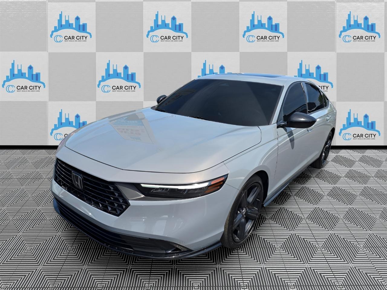 Honda Accord Sport-L Hybrid 2025