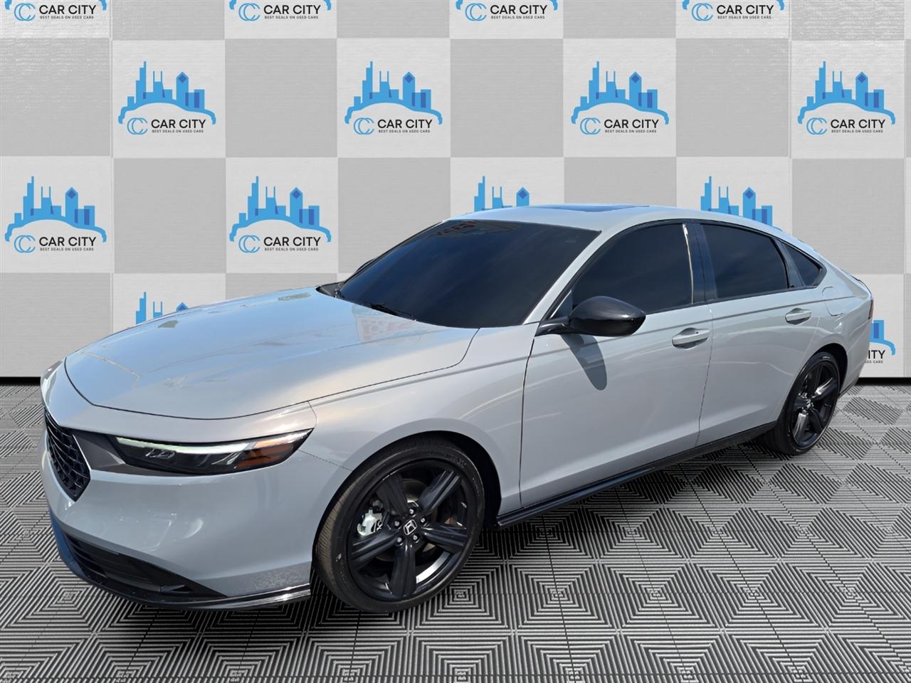 Honda Accord Sport-L Hybrid 2025