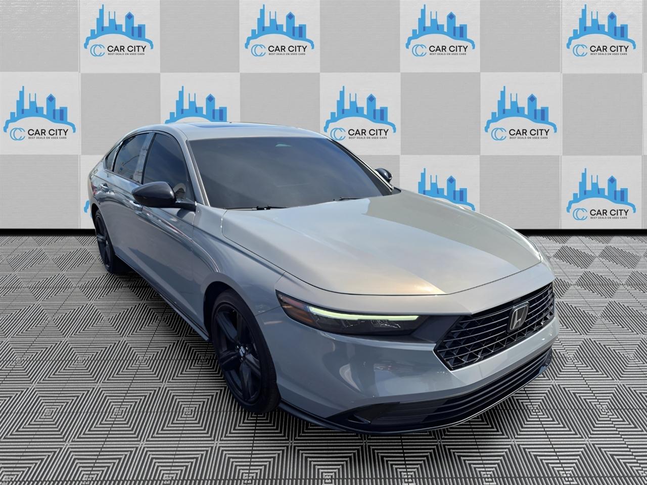 Honda Accord Sport-L Hybrid 2025