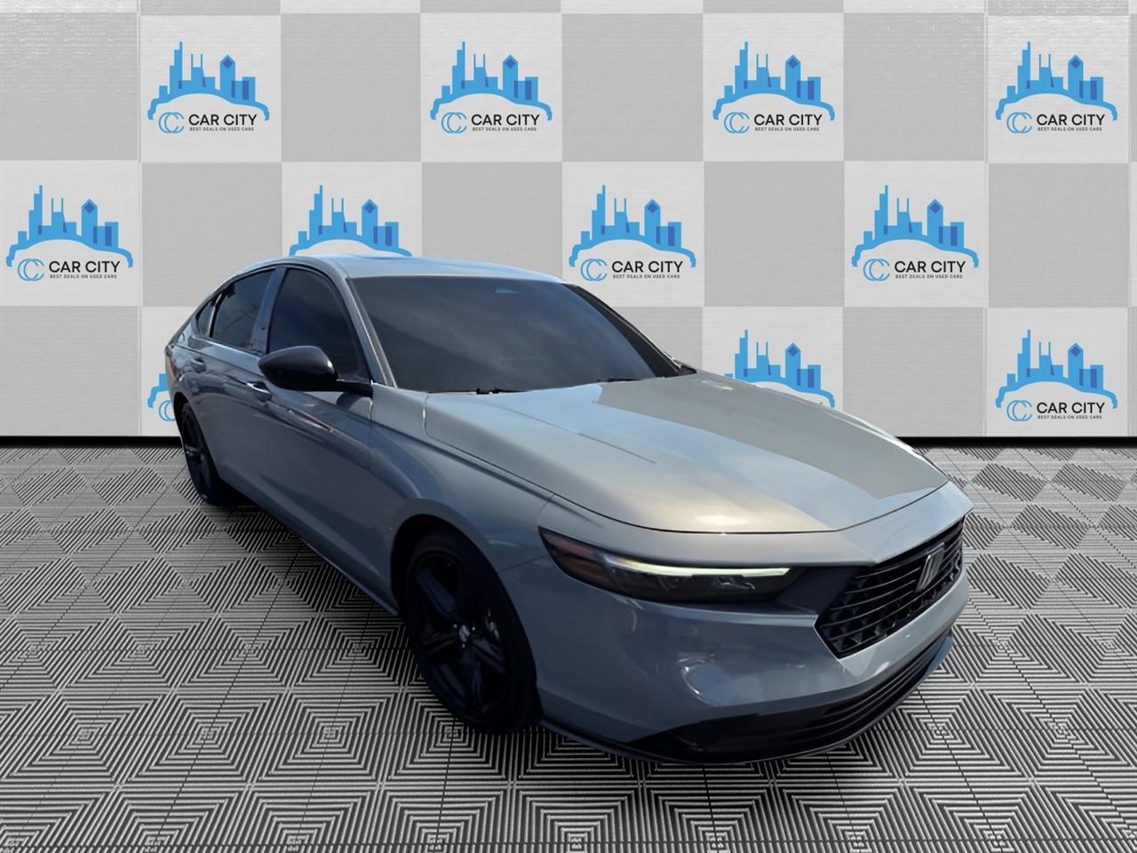 Honda Accord Sport-L Hybrid 2025