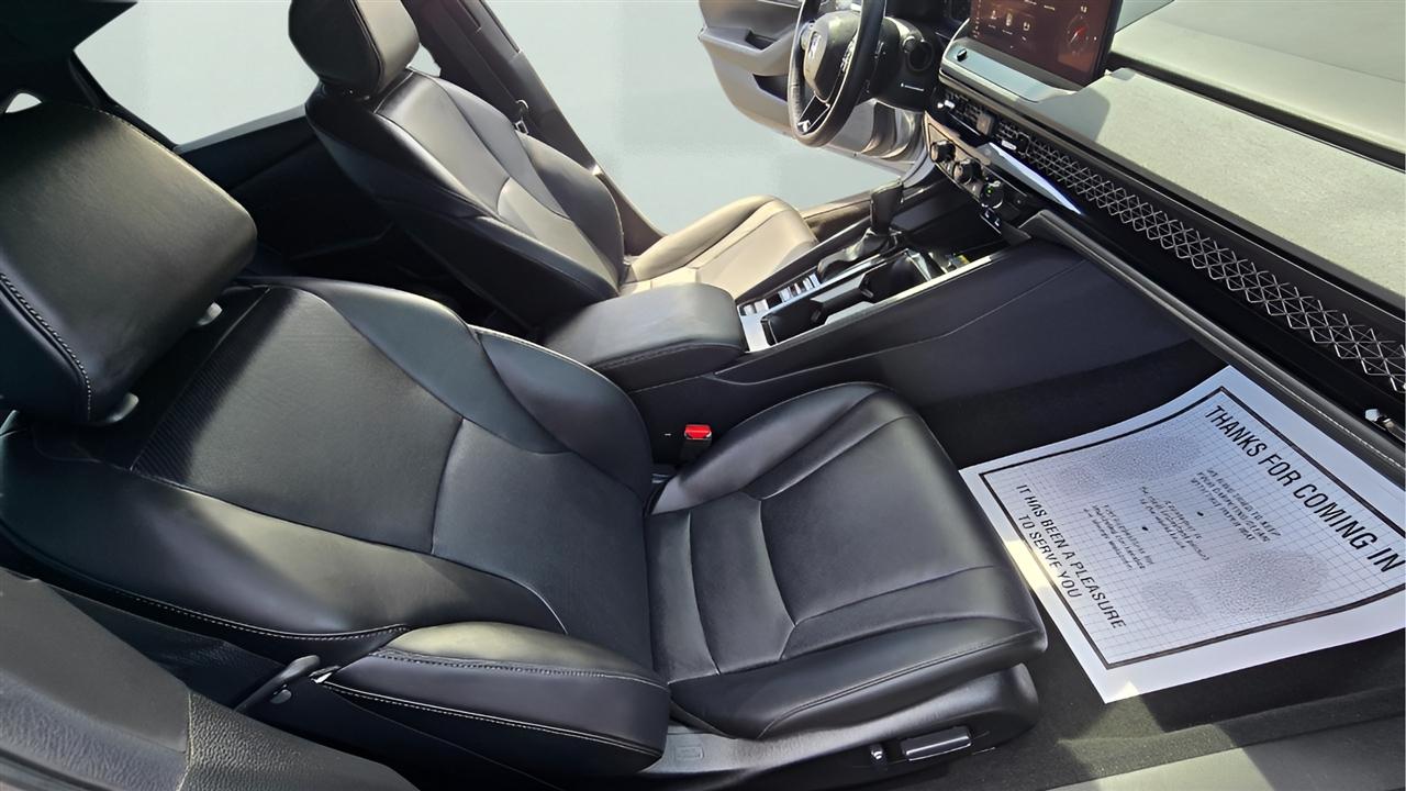 Honda Accord Sport-L Hybrid 2025