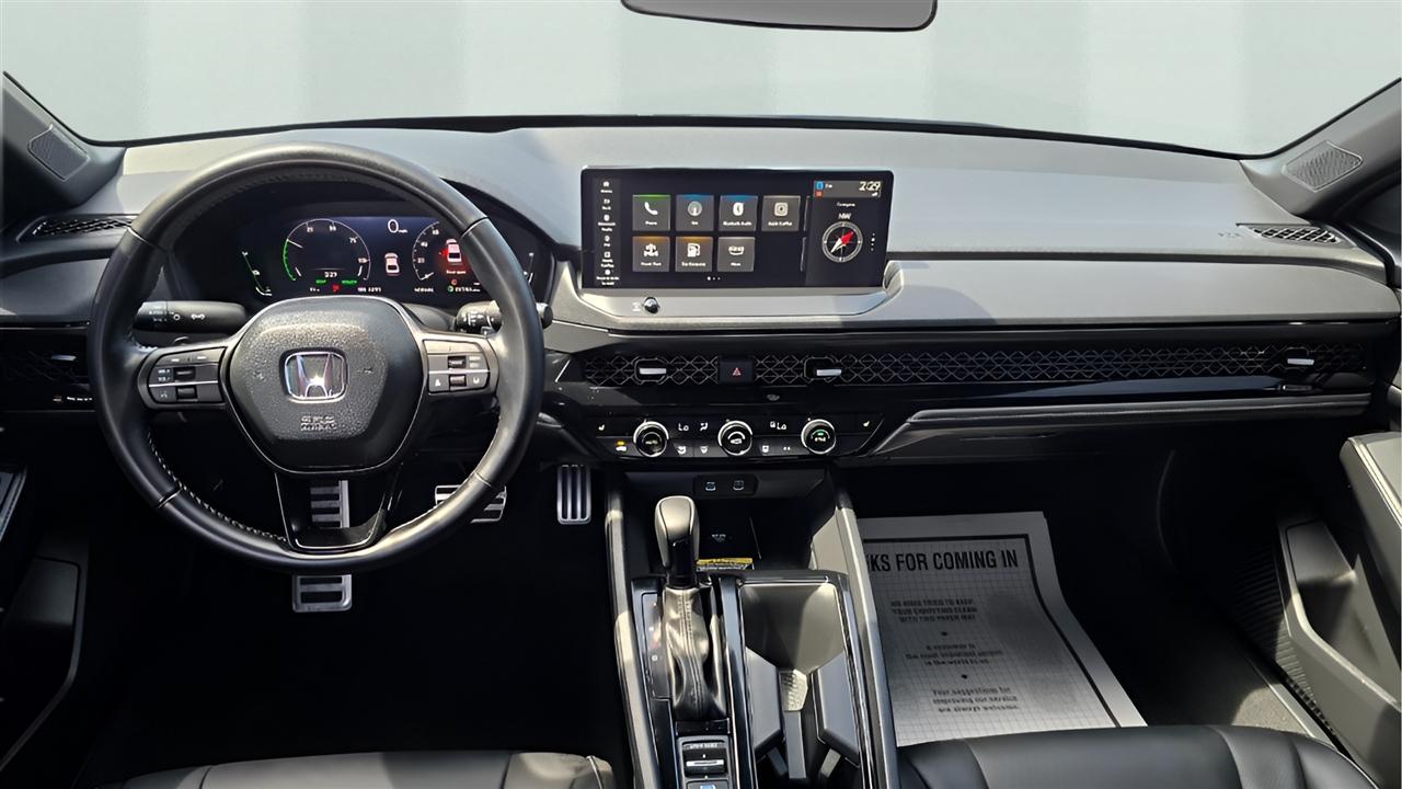 Honda Accord Sport-L Hybrid 2025