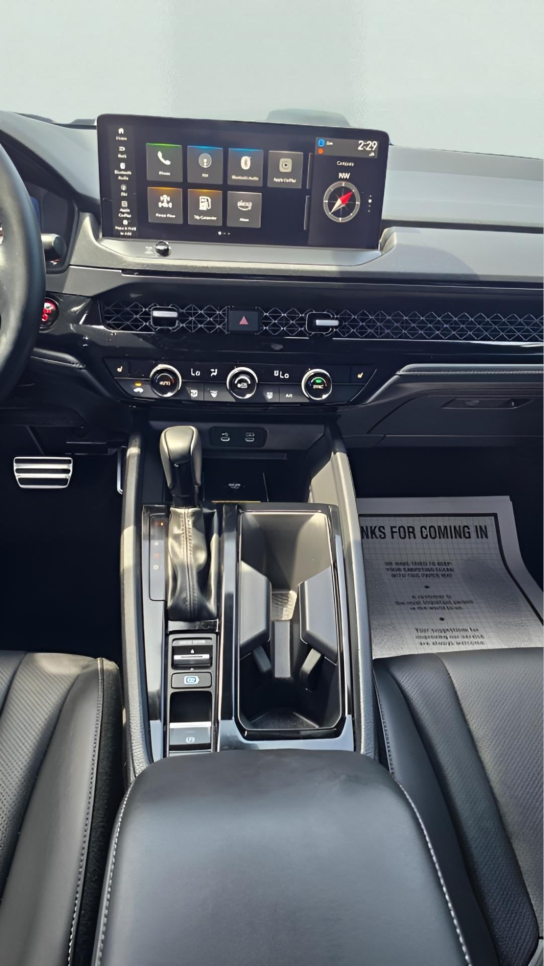 Honda Accord Sport-L Hybrid 2025