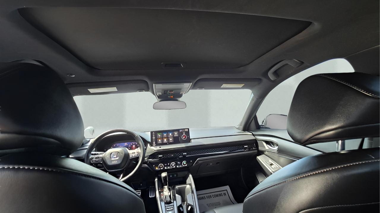 Honda Accord Sport-L Hybrid 2025