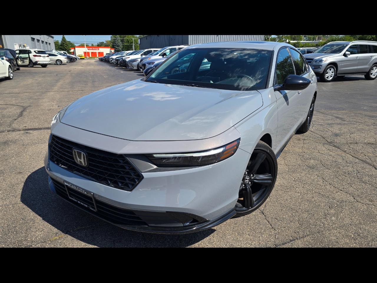 2025 Honda Accord Sport-L Hybrid