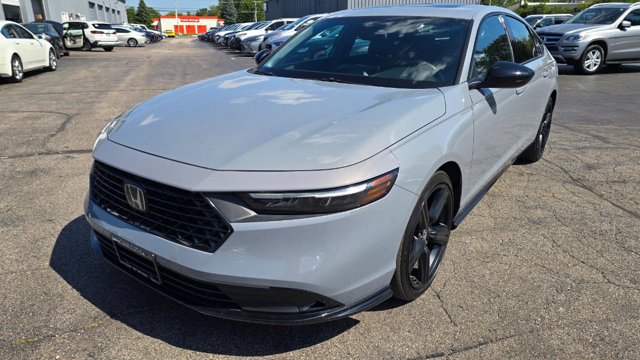 Honda Accord Sport-L Hybrid 2025