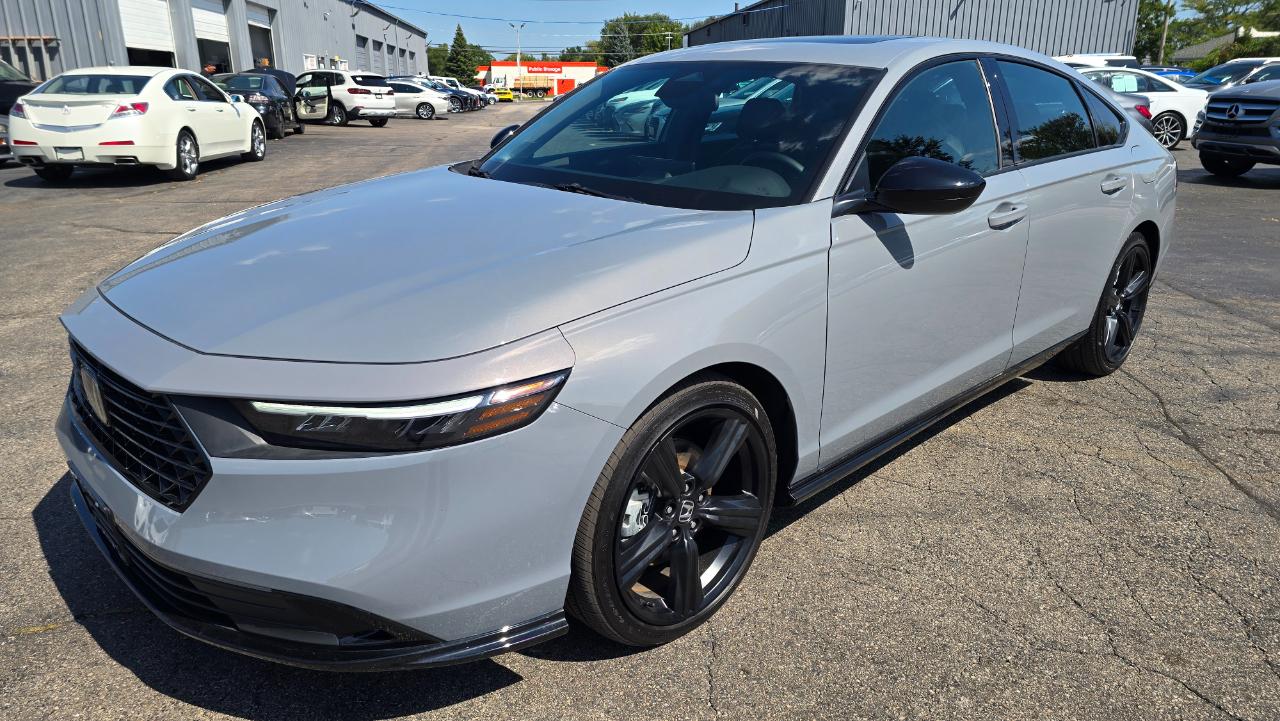 Honda Accord Sport-L Hybrid 2025