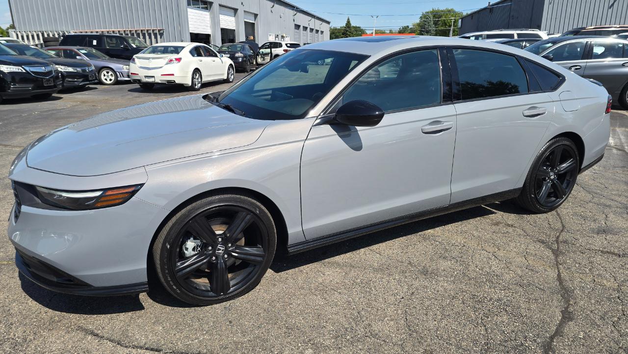 Honda Accord Sport-L Hybrid 2025